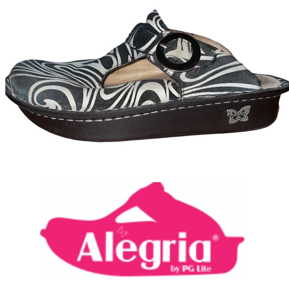 Algeria Classic Clog Mule Leather Size 39 US 8.5